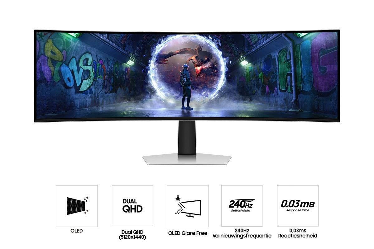 LS49DG934SUXEN 49in OLED Curved 1800R 32 LS49DG934SUXEN