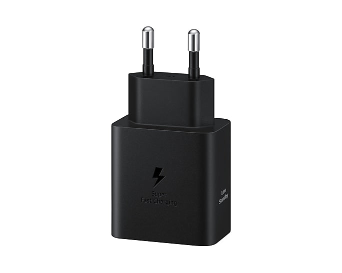 Samsung 45W Power Adapter (Enkel laadblokje, zonder kabel) - Zwart