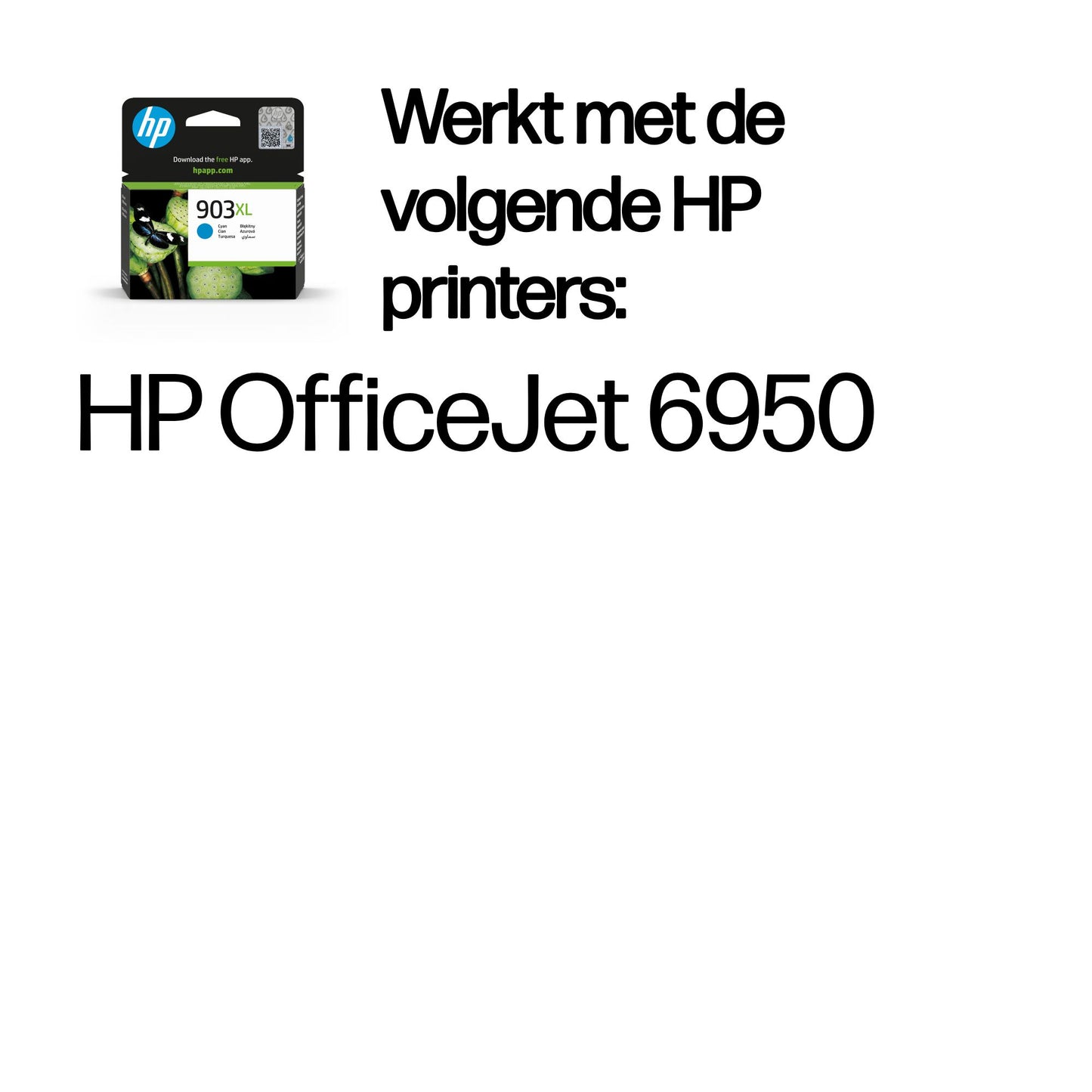 HP 903XL High Yield Cyan Original Ink Cartridge