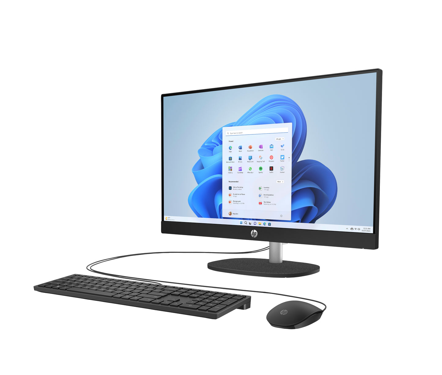 HP 24 inch AIO R5-7520U 16/512GB W11 PL C50KBEA#UUG