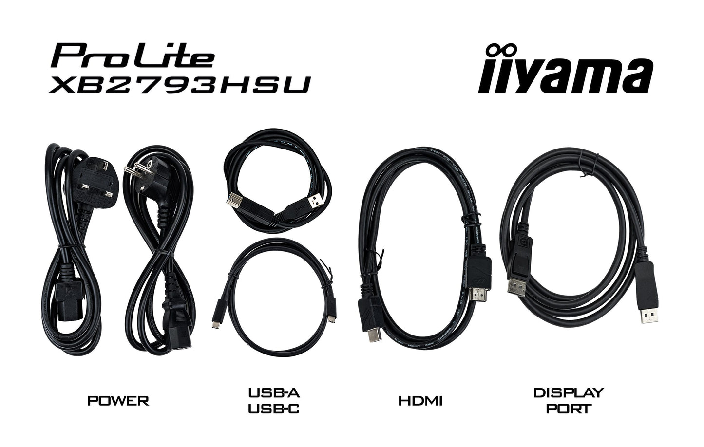 IIYAMA X4373UHSU-B2 43inch VA Dual Mode DLG UHD/FHD 120Hz 450cdm2 3ms 2xHDMI DP KVM PBP&PIP 2xUSB 3.2 2xUSB Type-C Speakers Remote