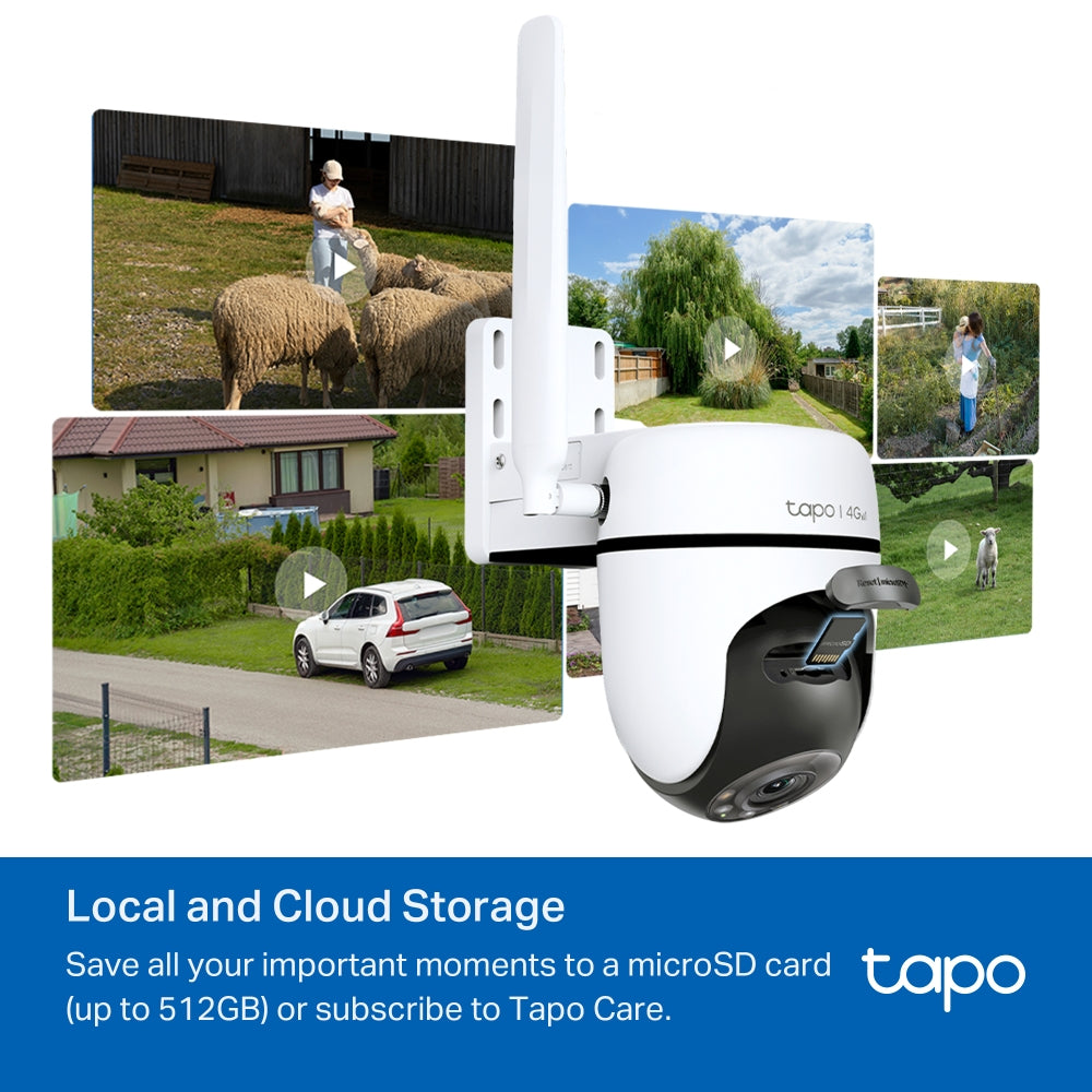 Tapo C501GW Outdoor Pan/Tilt 4G LTE Cam TAPO C501GW