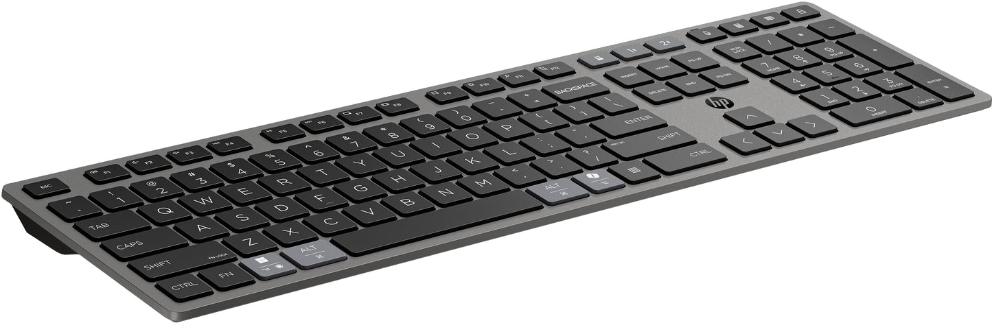 HP 725 Rechargeable WL Keyboard