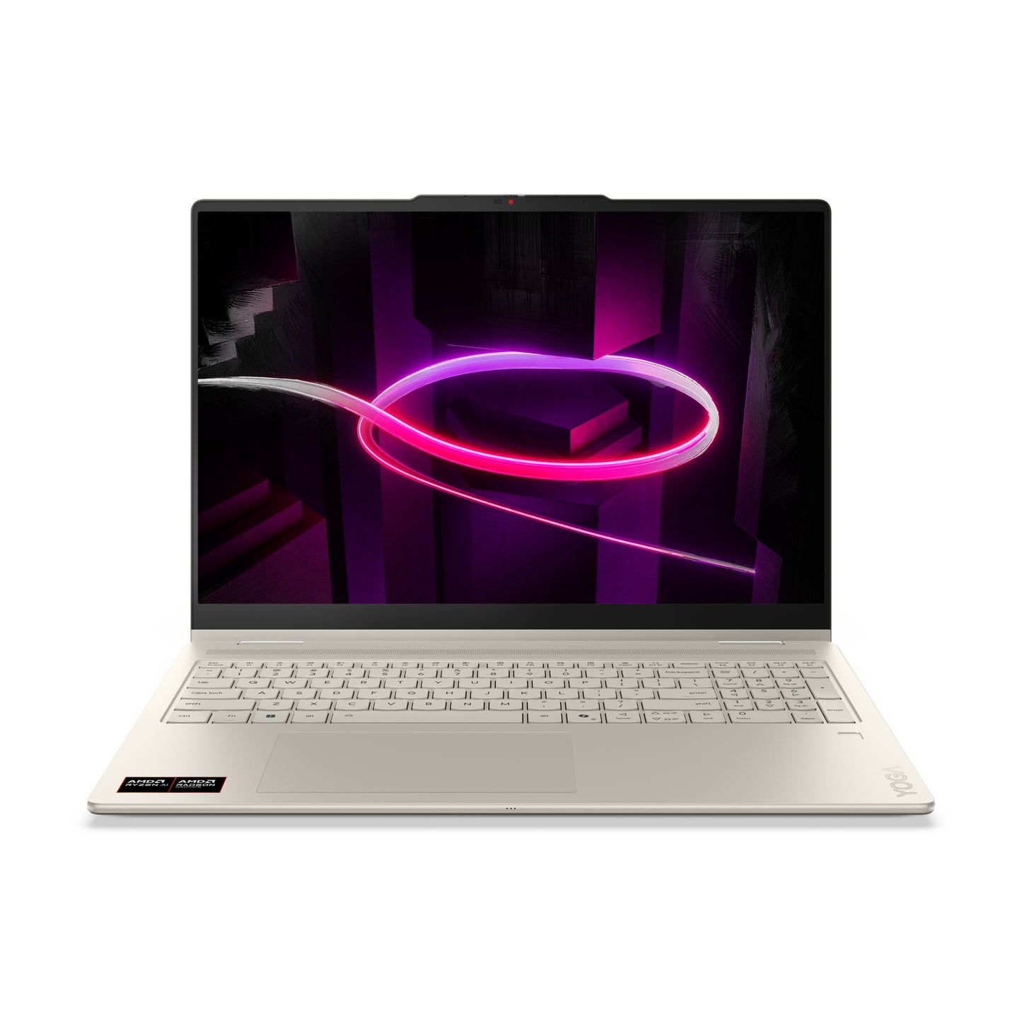 Lenovo Yoga 7 2-in-1 16AGP11 83TF002DMB, 16 WUXGA OLED, Ryzen AI 7 445, 16GB, 512GB SSD, Windows 11 Home, Beige