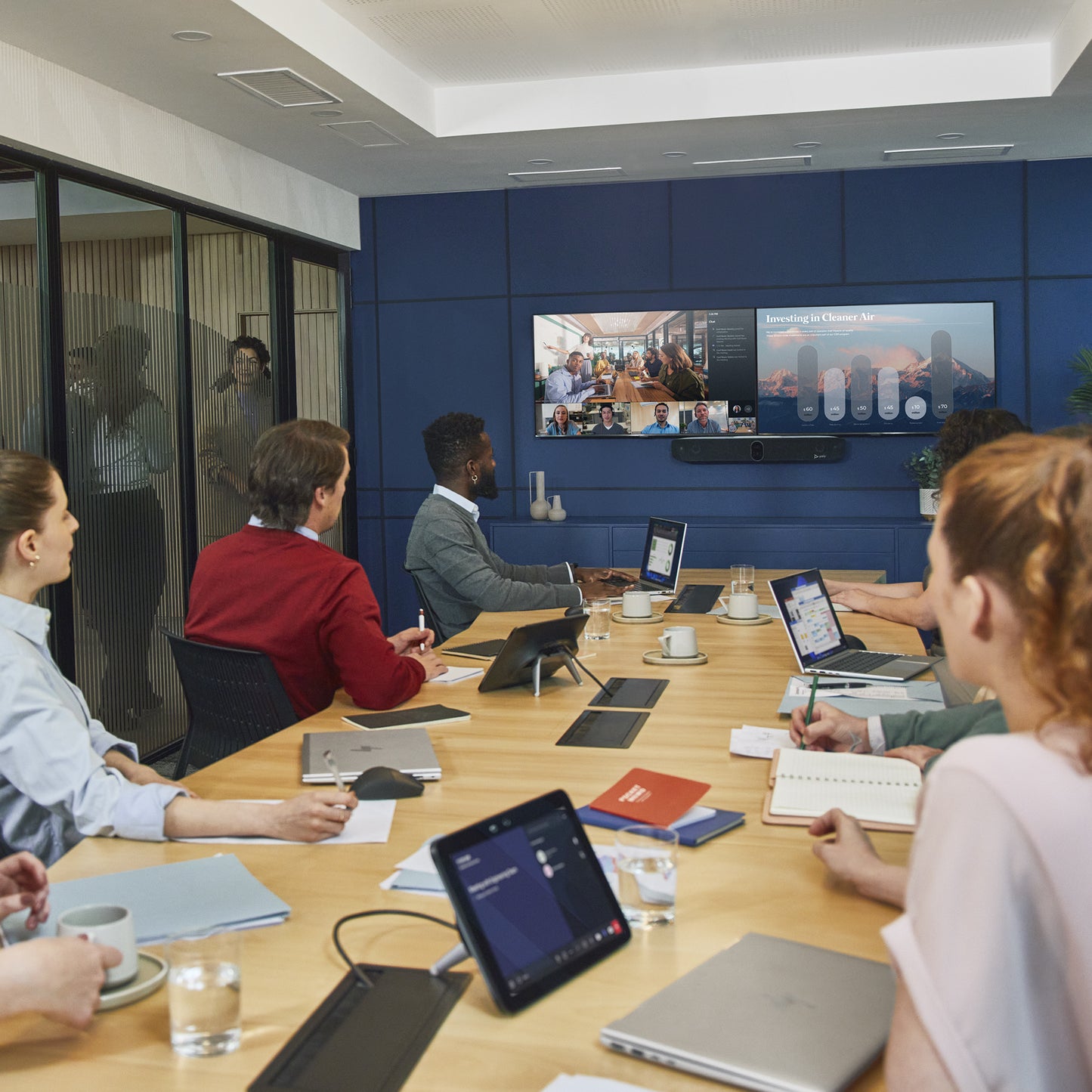 HP Poly Studio X72 All-In-One Video Bar No Power Cord TAA No localization