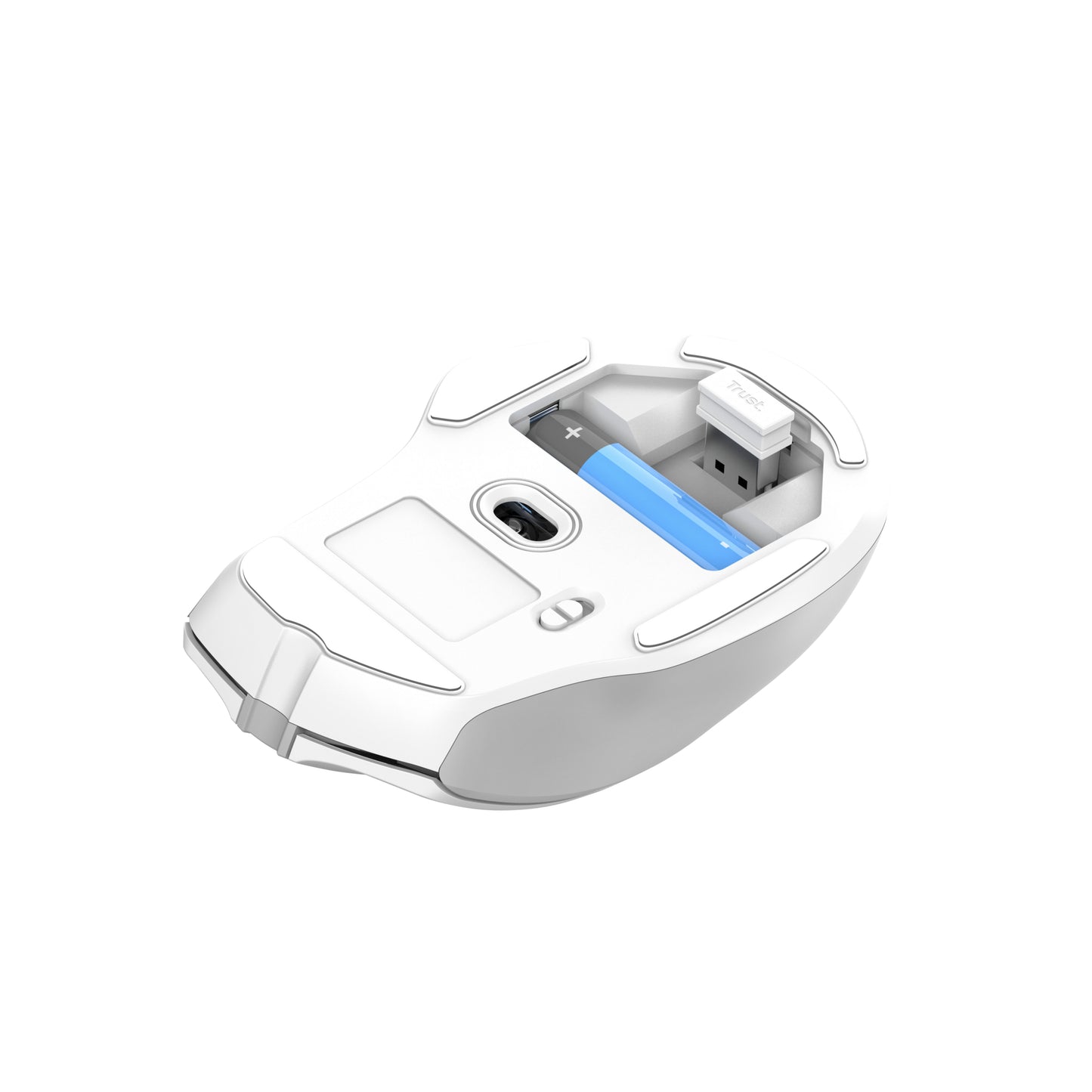 TRUST NITO SILENT WIRELESS MOUSE WHITE