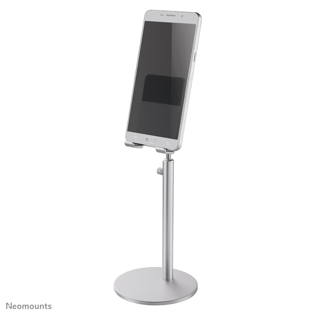 NewStar Phone Desk Stand (suited for phones up to 7) silver