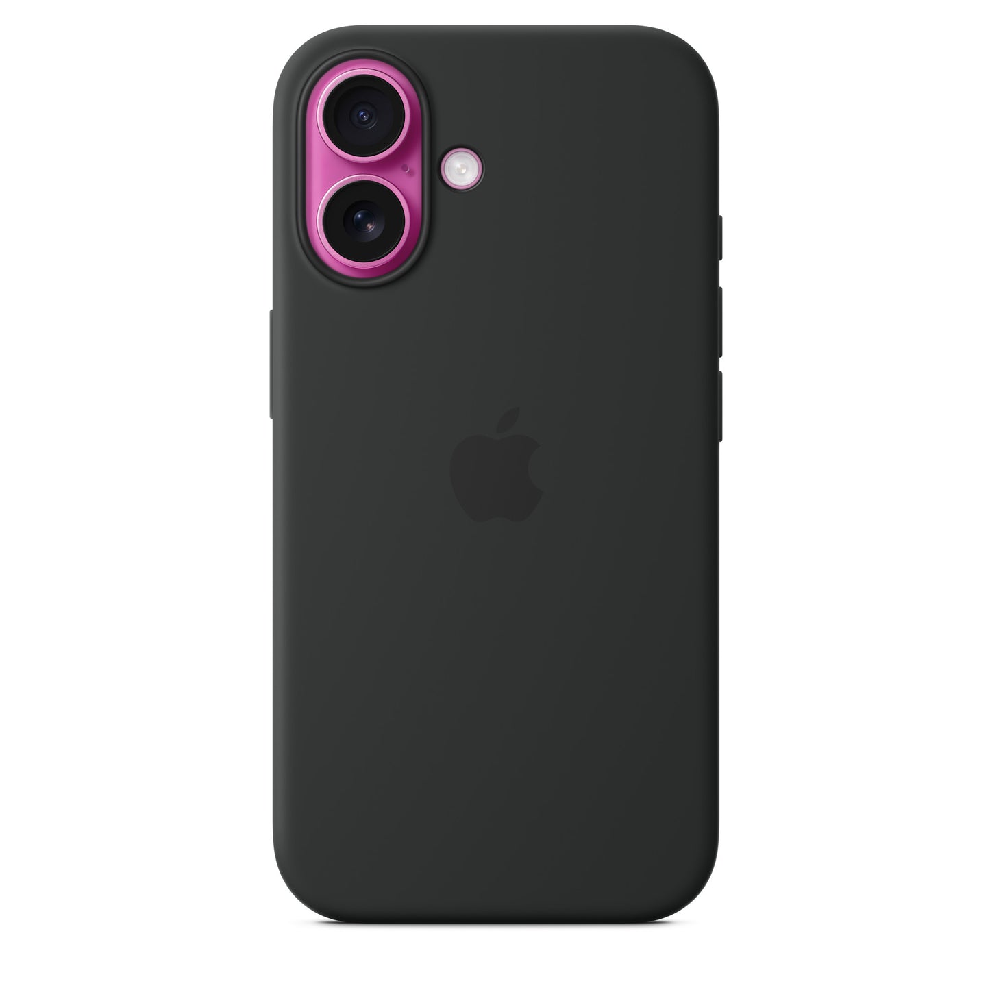 iPhone 16 Silicone Case with MagSafe - Black