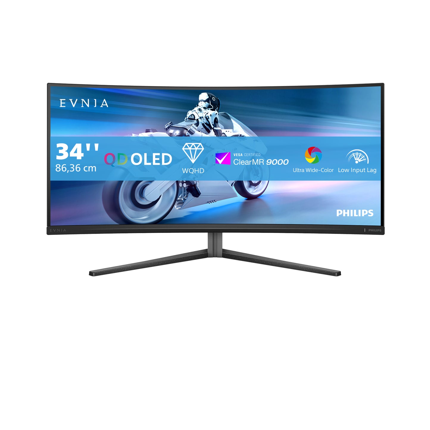 34M2C6500 34 CURVE QD Oled WQHD 34M2C6500/00