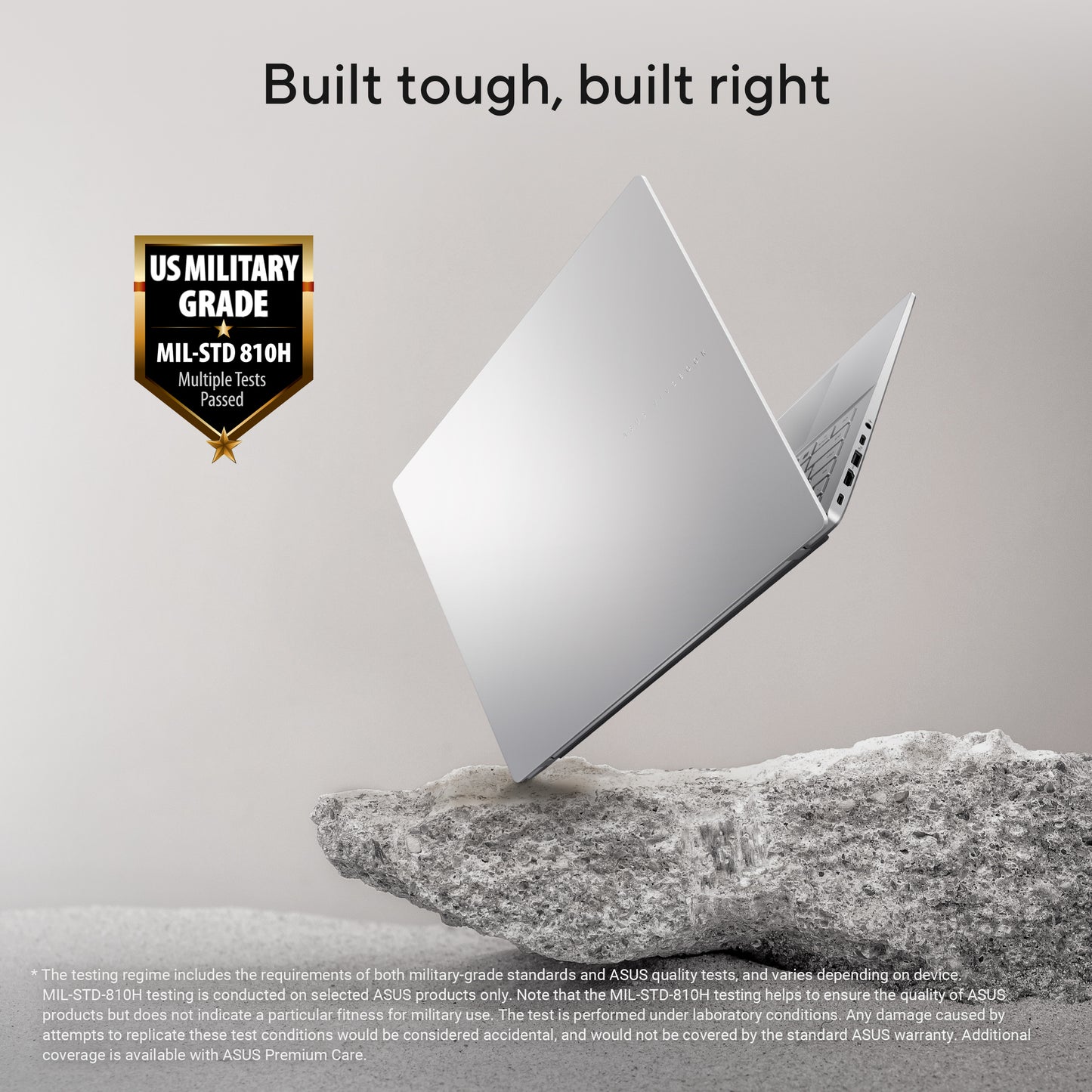 ASUS Vivobook S16 M3607HA-RP208W-BE, 16 WUXGA, AMD Ryzen 9 270, 32GB, 1TB PCIe NVMe SSD, AMD Radeon Graphics, W11H, Zilver
