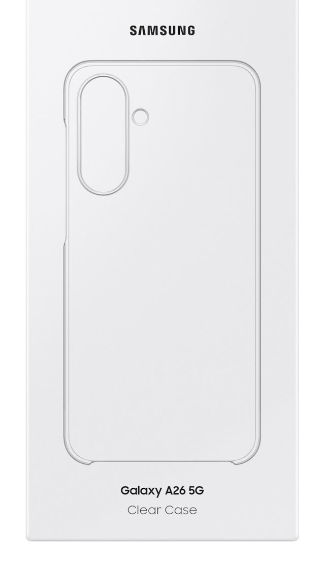 Samsung Clear Case A26 Clear
