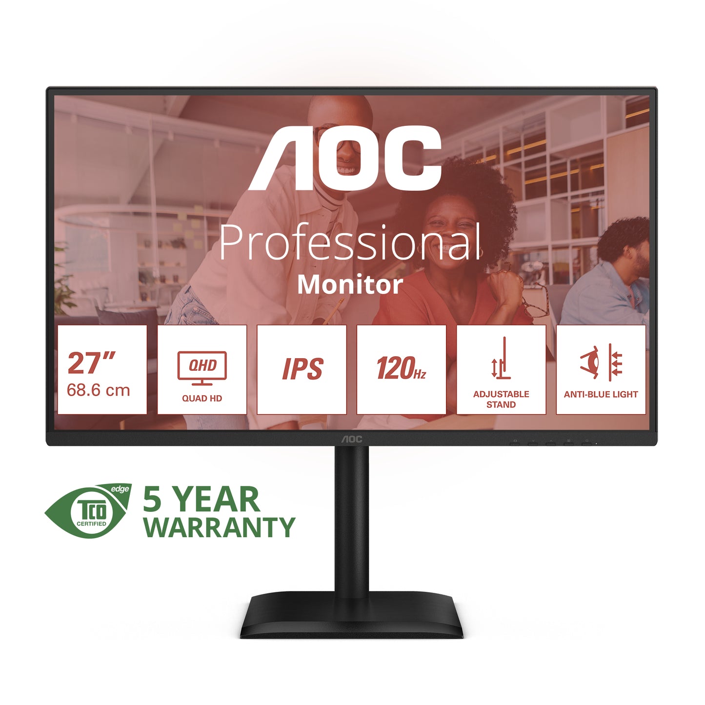 Q27E4U 27IN IPS QHD 2560x1440 120Hz Wid Q27E4U