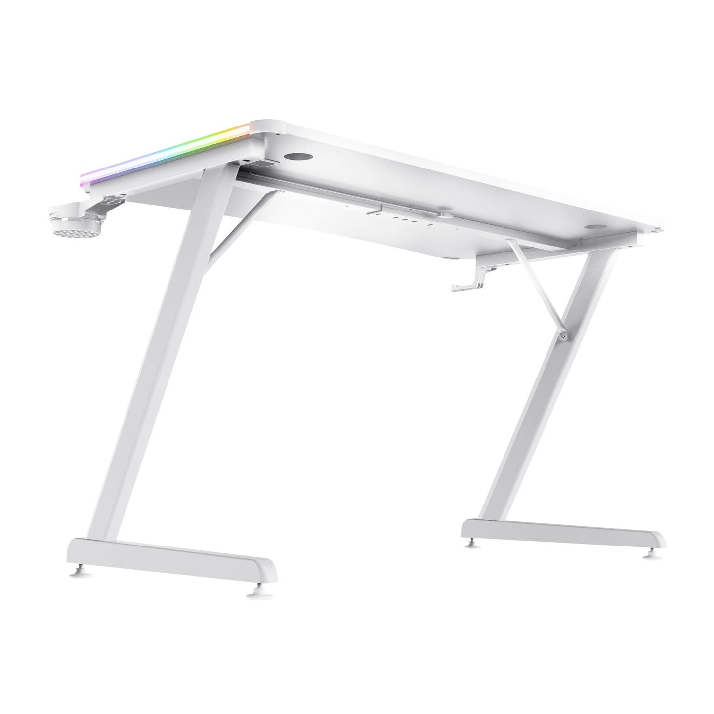 TRUST GXT709W LUMINUS RGB GAMING DESK