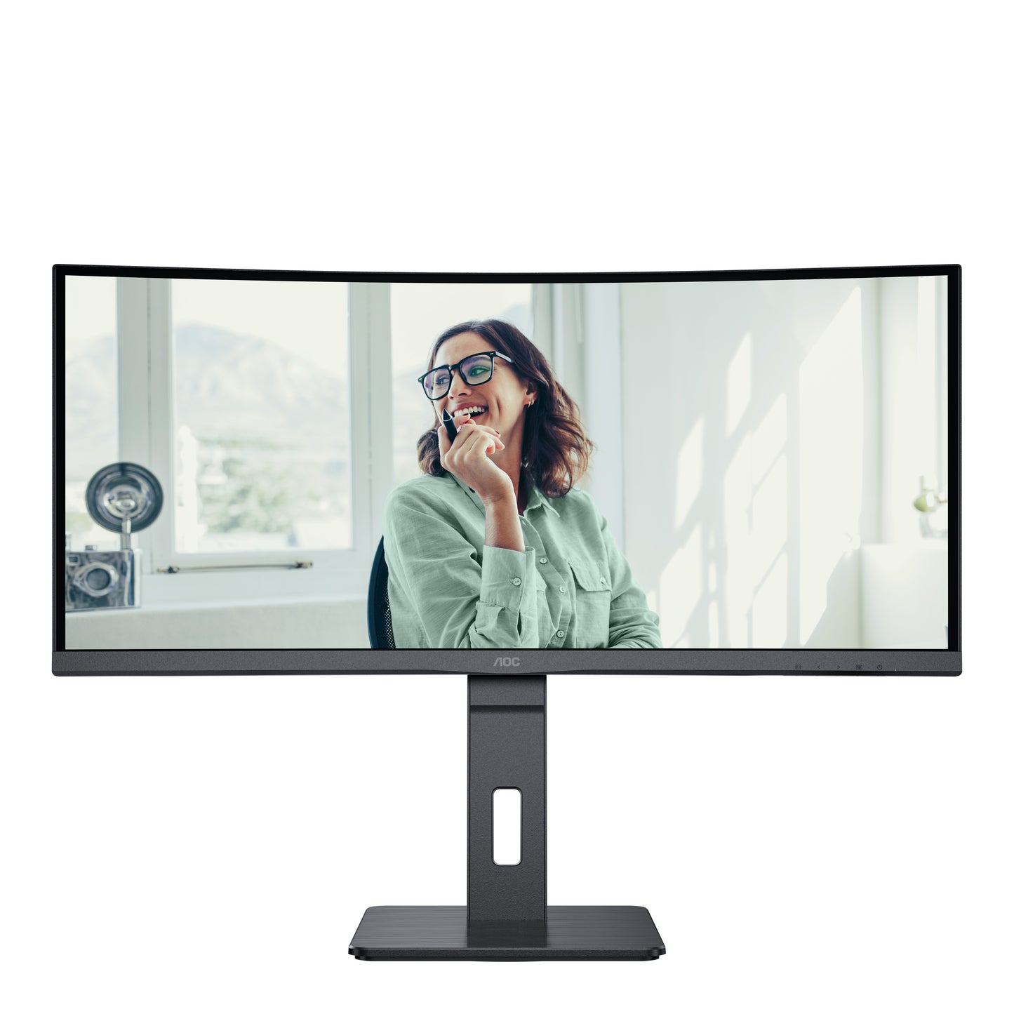 CU34P3CV 34IN DOCK VA Curved 3440x1440 CU34P3CV