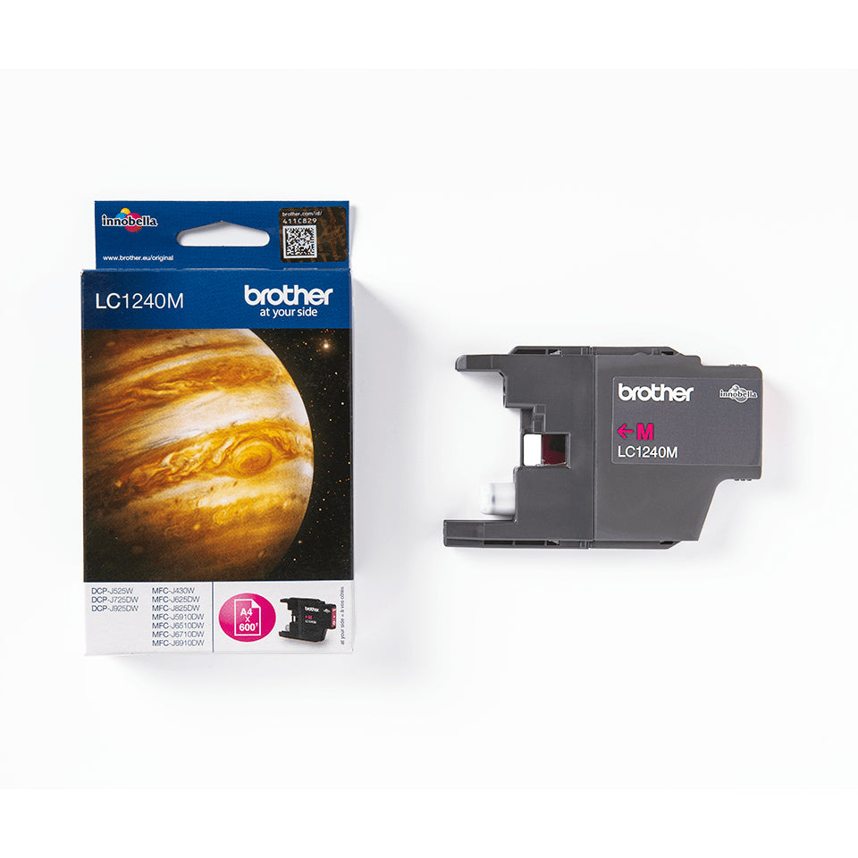 Brother LC1240M inktcartridge magenta