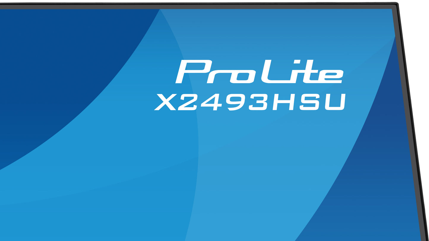 IIYAMA X2493HSU-B1 24inch IPS FHD 120Hz 350cd/m2 1ms 1500:1 HDMI DP USB 2x2.0 Speakers