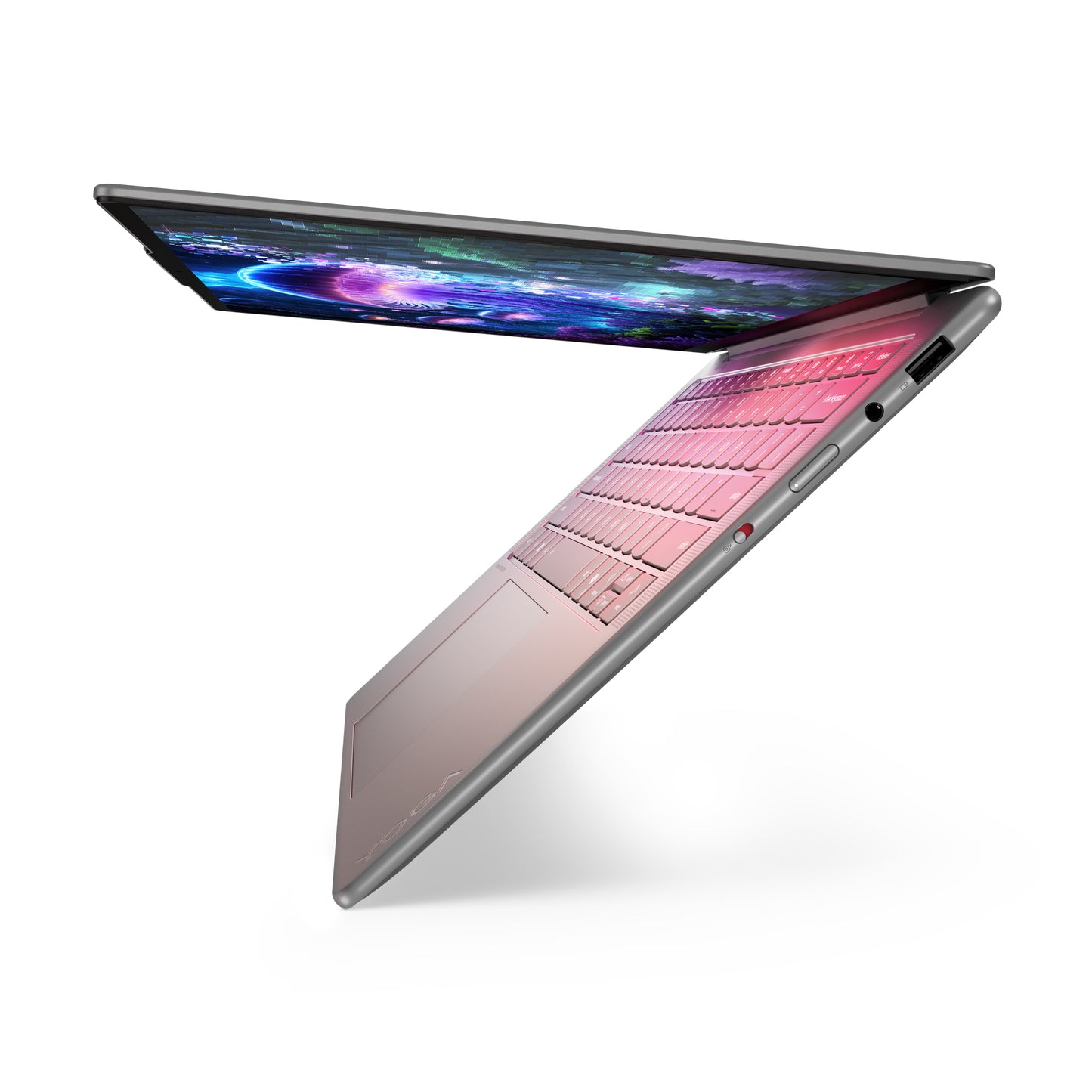 Lenovo Yoga Slim 7 14ILL10, 14 WUXGA OLED, Intel Core Ultra 5 226V, 40 NPU TOPS, 16 GB, 512GB PCIe NVMe SSD,  Intel Arc Graphics 130V, W11H