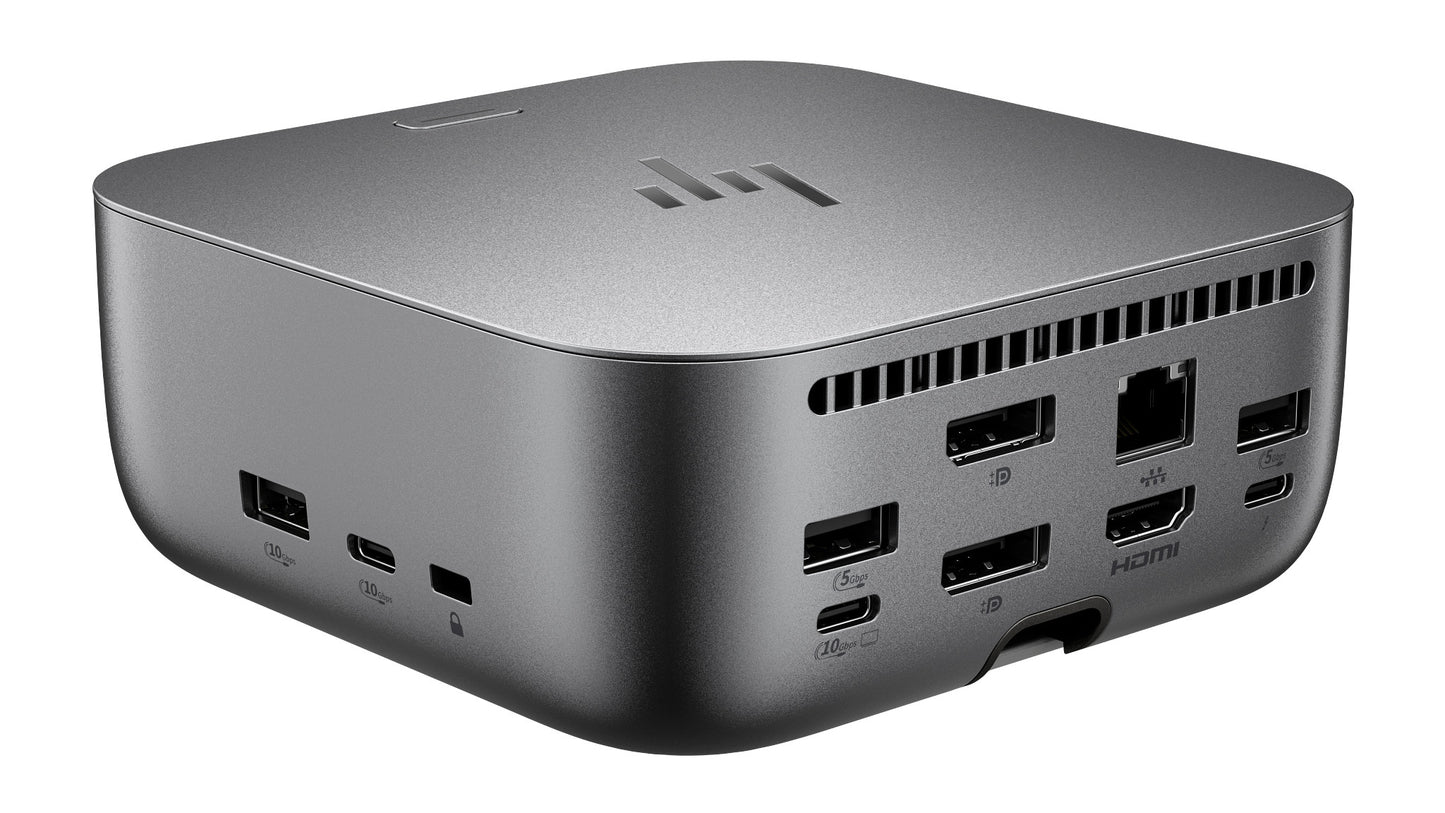 HP TB4 Ultra 180W G6 Dock EMEA - INTL En 9X481UT#ABB