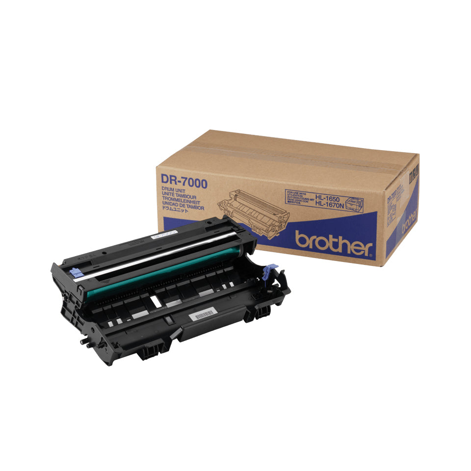 DR7000 - 1 - zwart - trommelkit - voor DCP-8020. 8025. MFC-8420. 8820: HL-1650.1670. 1850. 5030. 5040. 5050. 5070