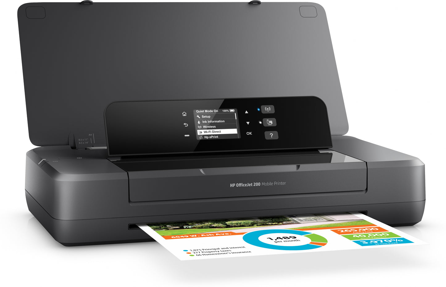 OfficeJet 200 Mobile Printer
