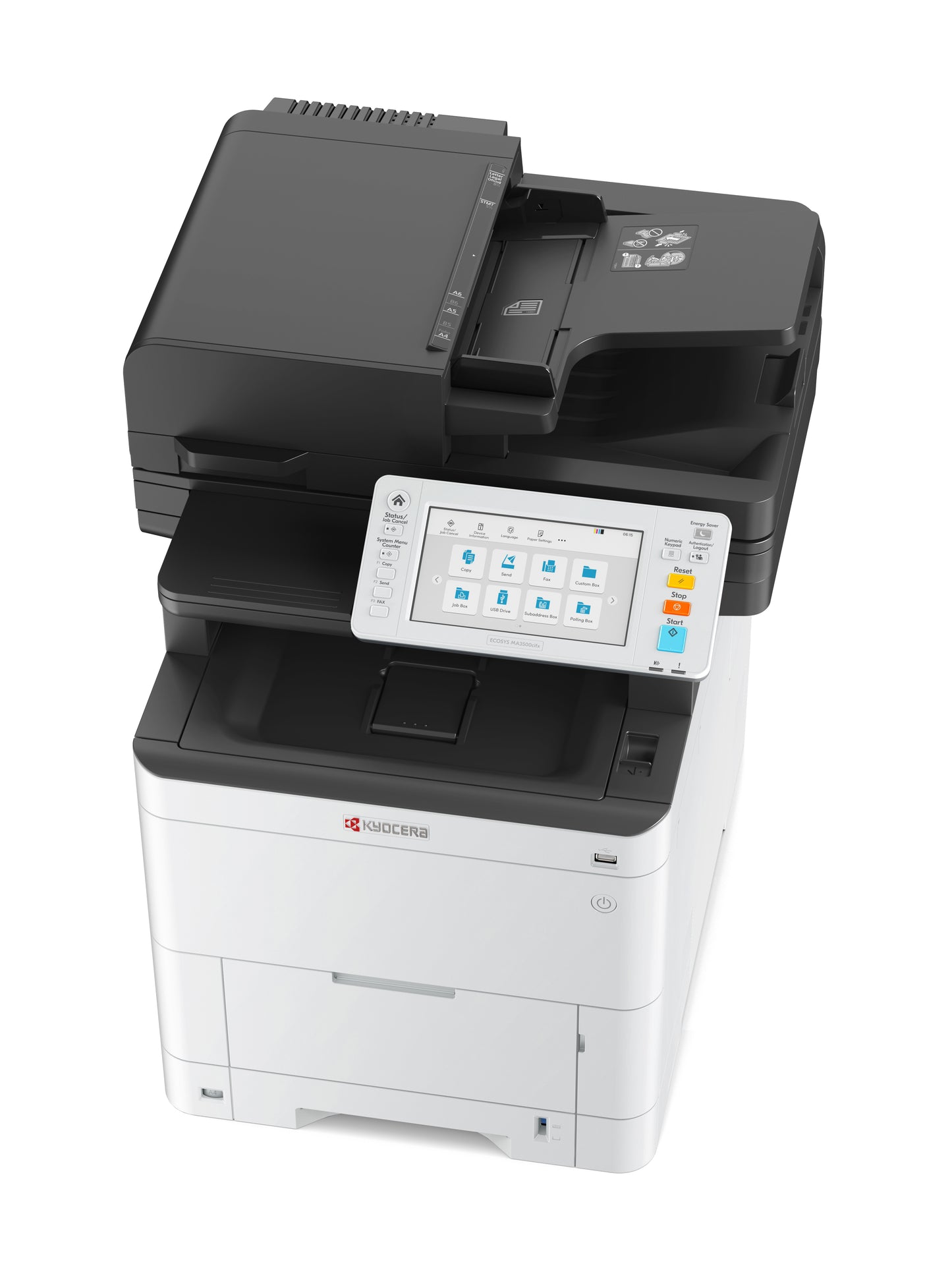 KYOCERA ECOSYS MA3500cifx A4 Colorlaser MFP, 35ppm, dual scan duplex, fax
