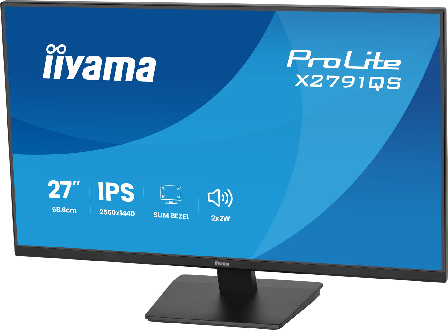 Iiyama X2791QS-B1 27W LCD QHD IPS