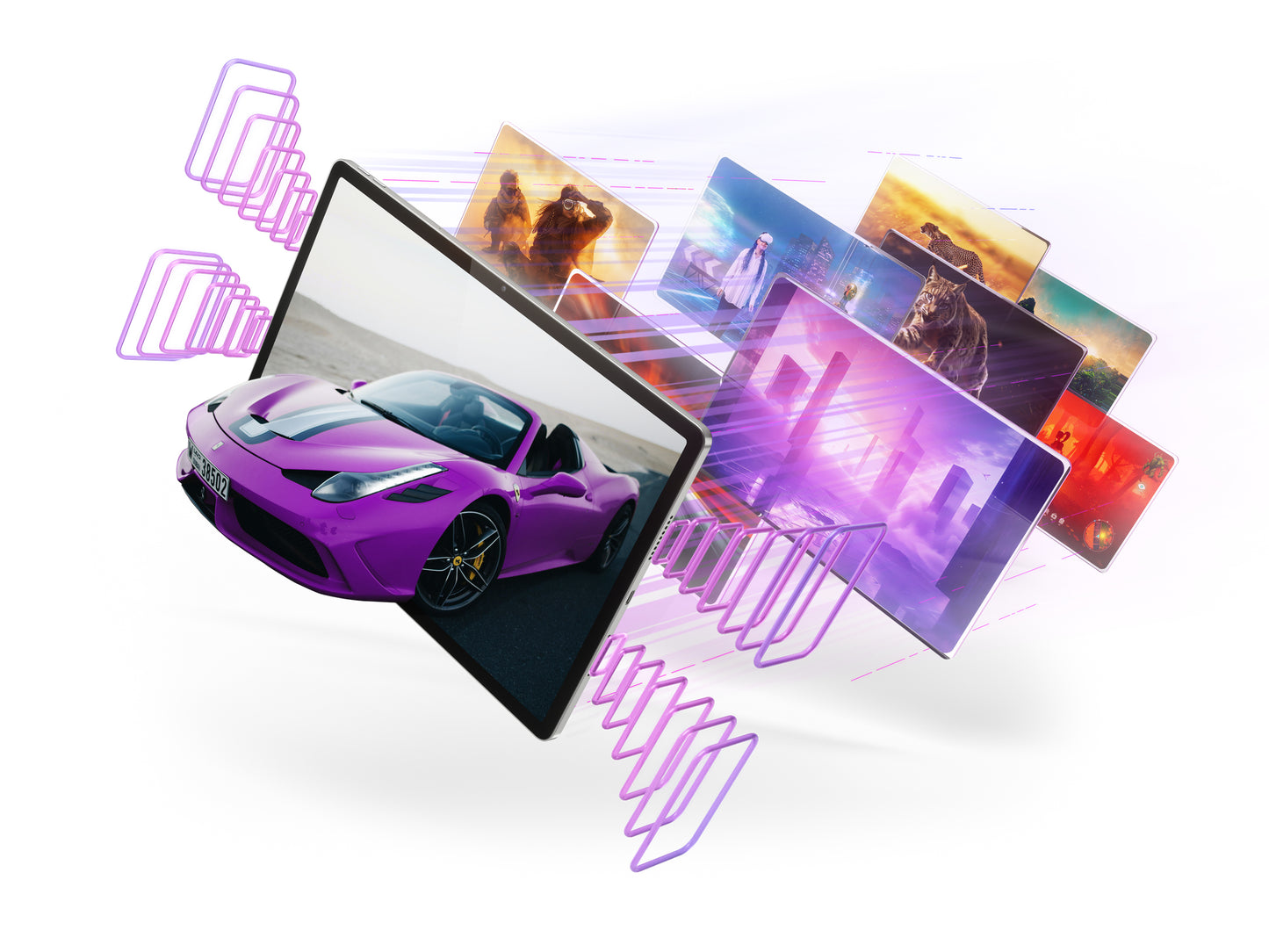 LENOVO IDEA TAB PRO 8GB + 128GB + PEN + MOTO BUDS