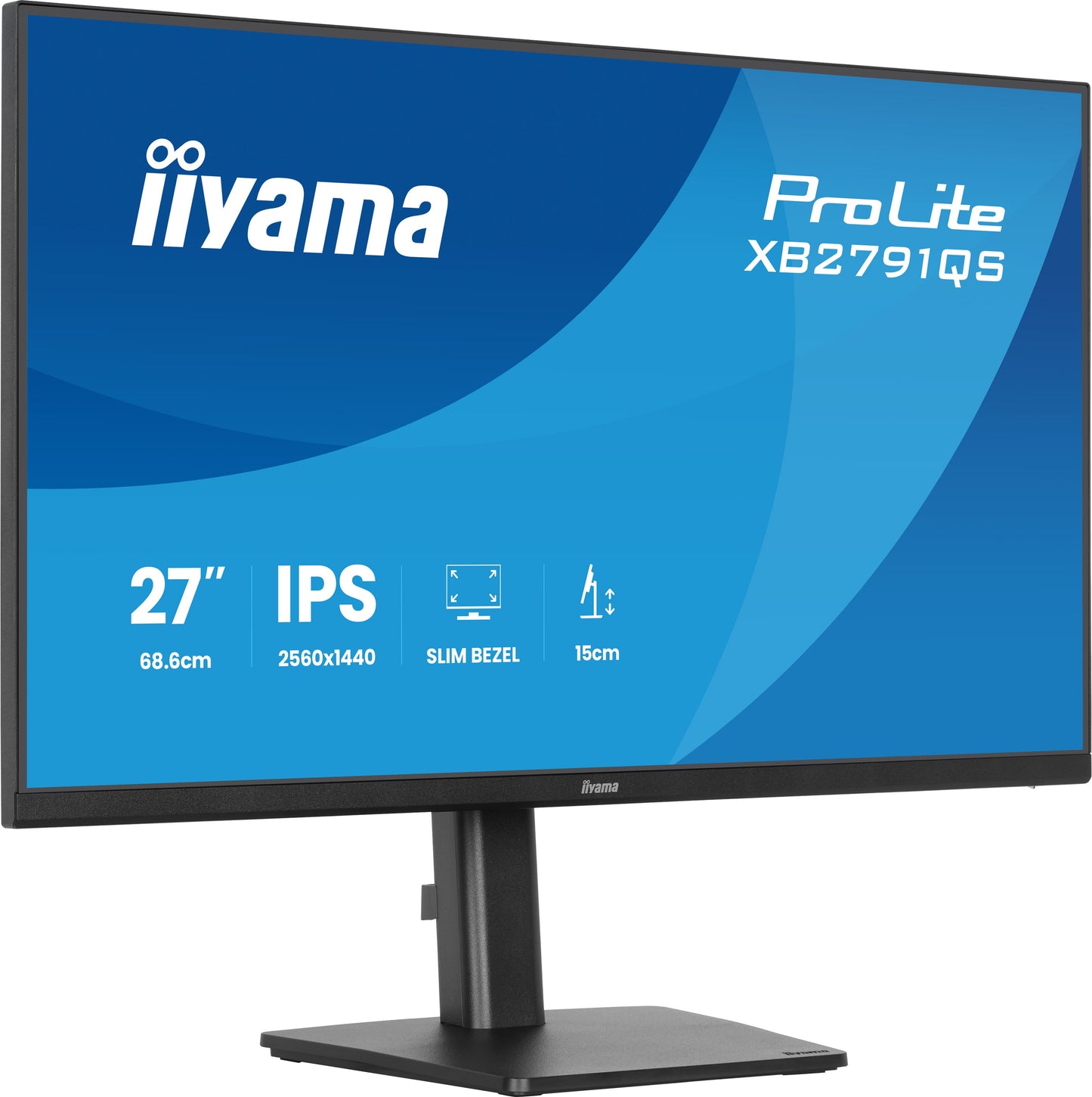 Iiyama XB2791QS-B1 27W LCD Business QHD IPS