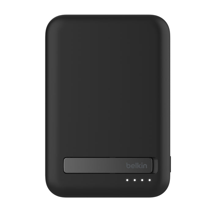 BELKIN 10k Qi2 MagSafe Compatible Powerbank with kickstand