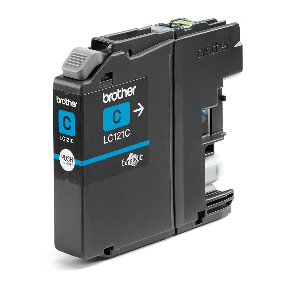 BROTHER LC-121 inktcartridge cyaan standard capacity 300 paginas 1-pack