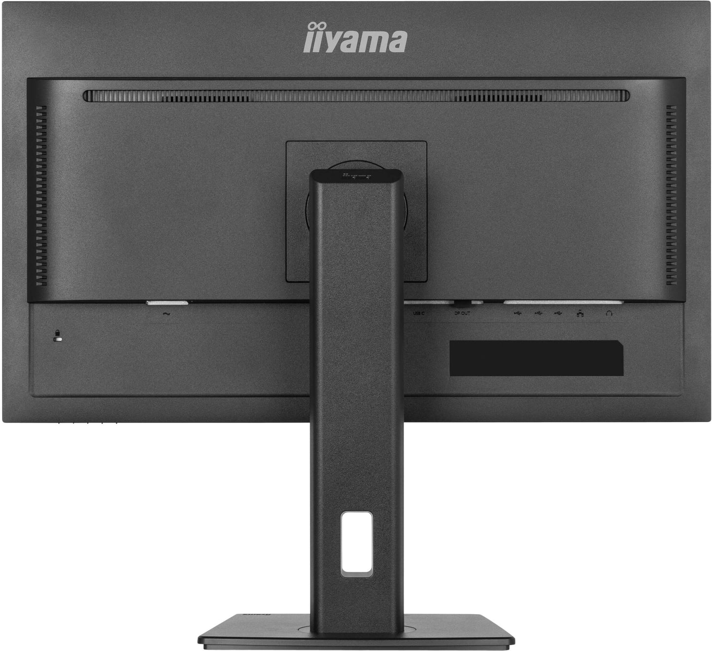 IIYAMA 27WIDE LCD BLACK  1920 x 1080  IPS panel  LED Bl.  USB-Hub (2xOut v2.0)  Pivot  Height Adjust  1000:1 Static Contrast