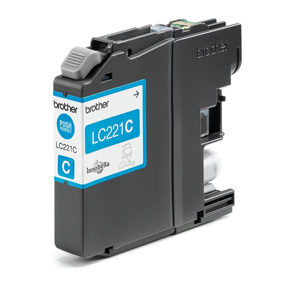 Brother LC221C inktcartridge cyaan