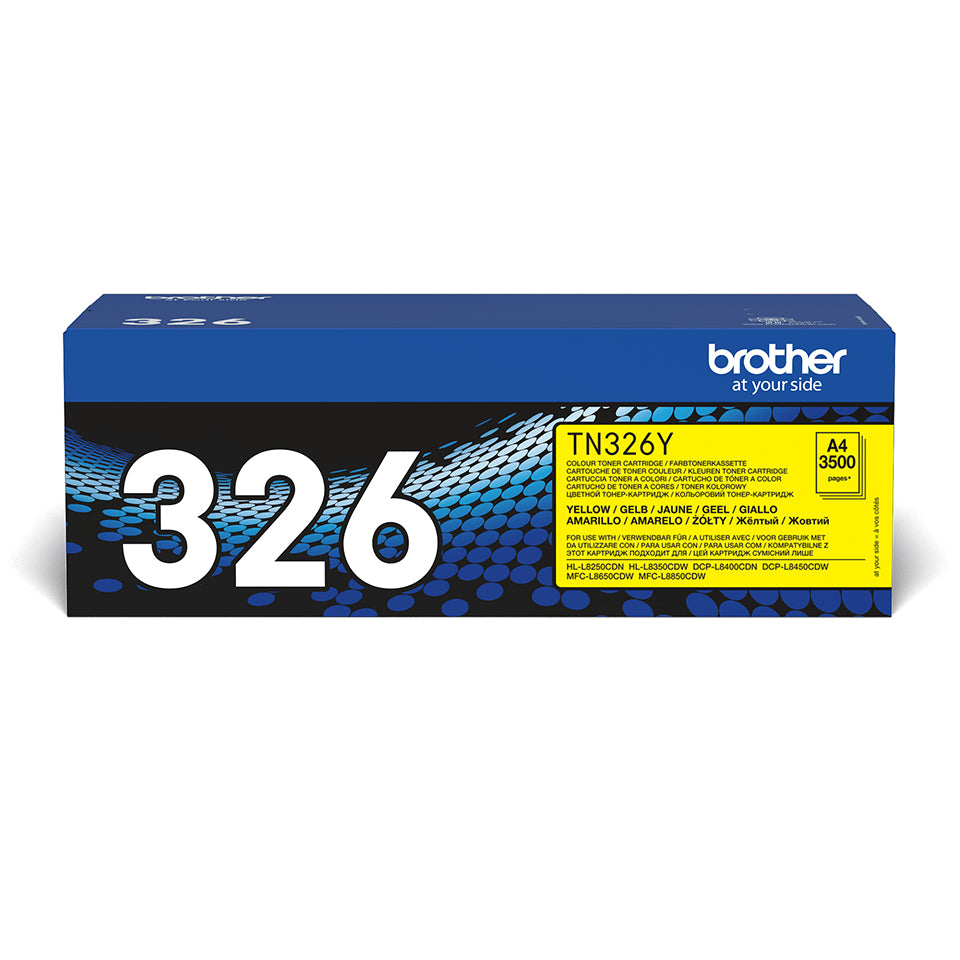 Brother TN326Y toner geel