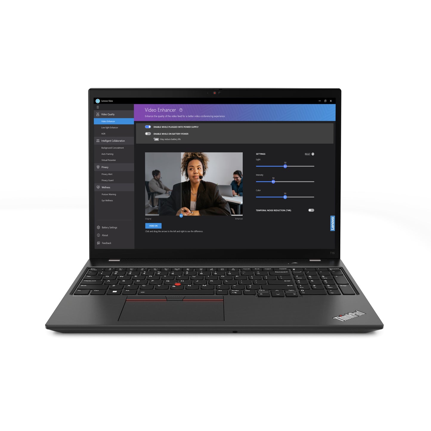 TS/NB TP T16 AMD G2 R7_PRO 16G 512G 11P