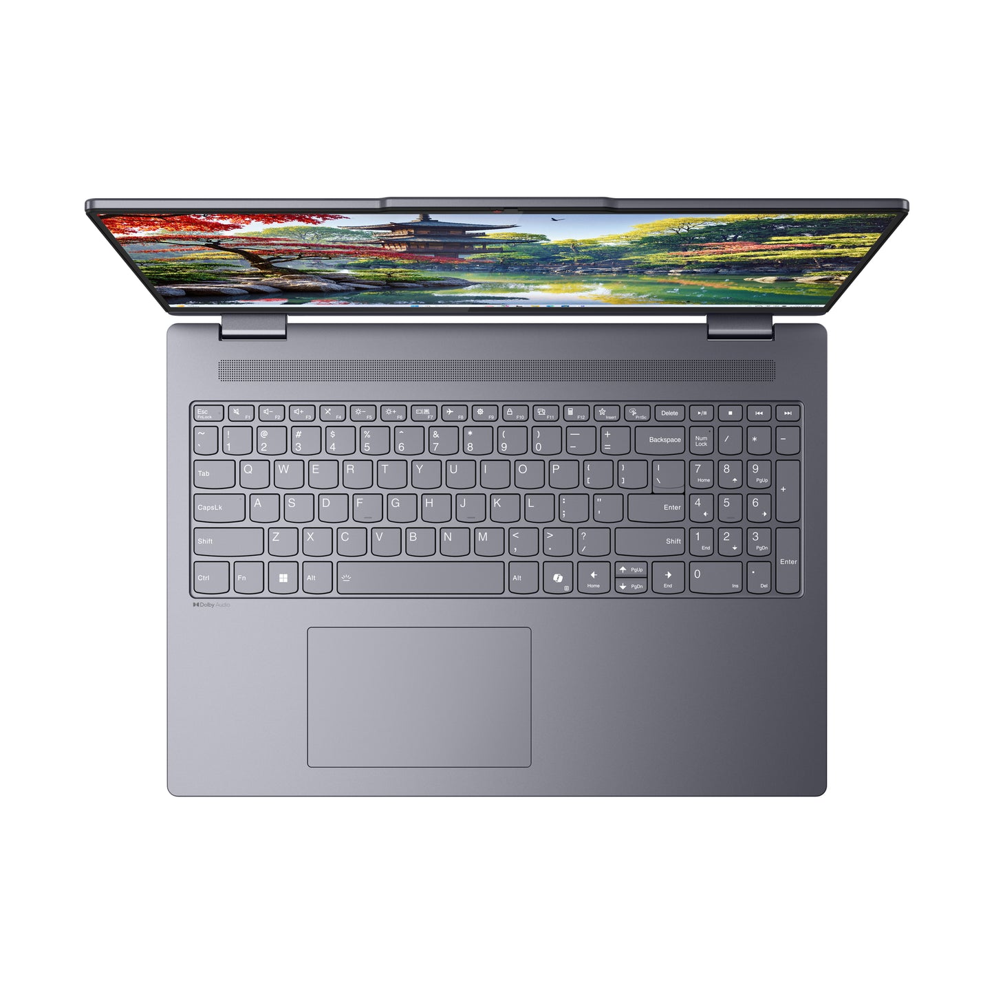Lenovo IdeaPad 5 2-in-1 16IAL10 83KS0047MB, 16 WUXGA, Intel Core Ultra 5 225U, 16GB, 512GB SSD, Windows 11 Home, Grijs