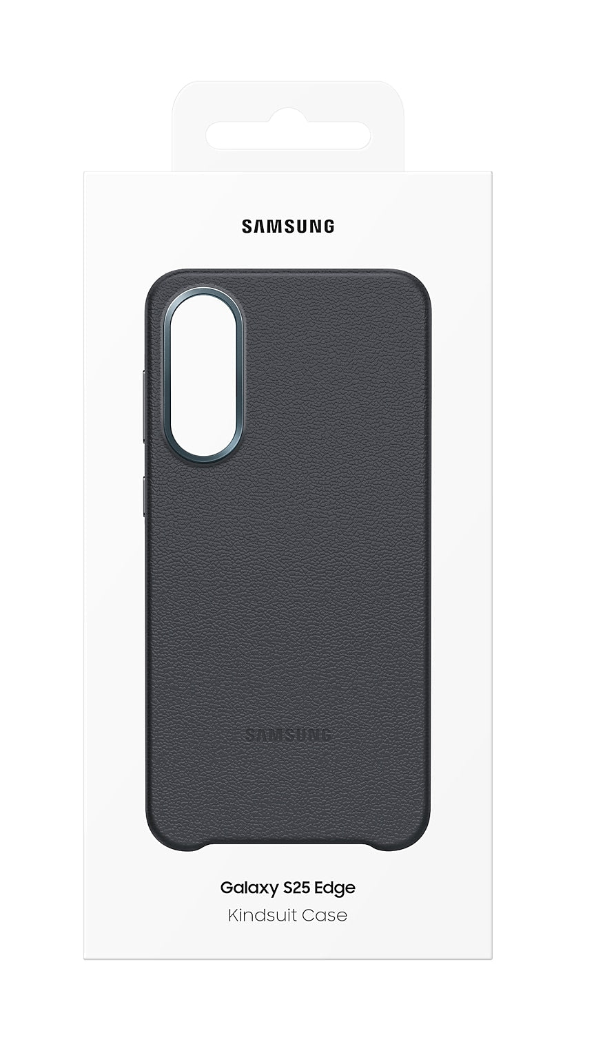 Samsung Kindsuit Case - Zwart - voor Samsung Galaxy S25 Edge