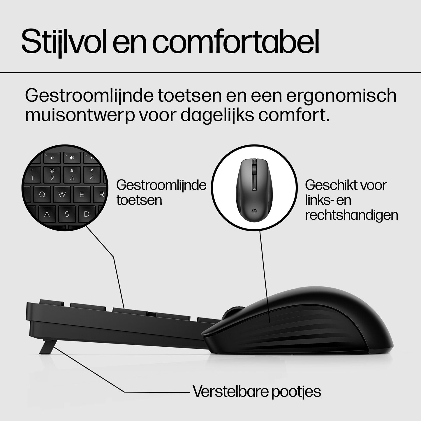 HP 650 Wireless Keyboard and Mouse  Combo BLK BEL 4R013AA#AC0