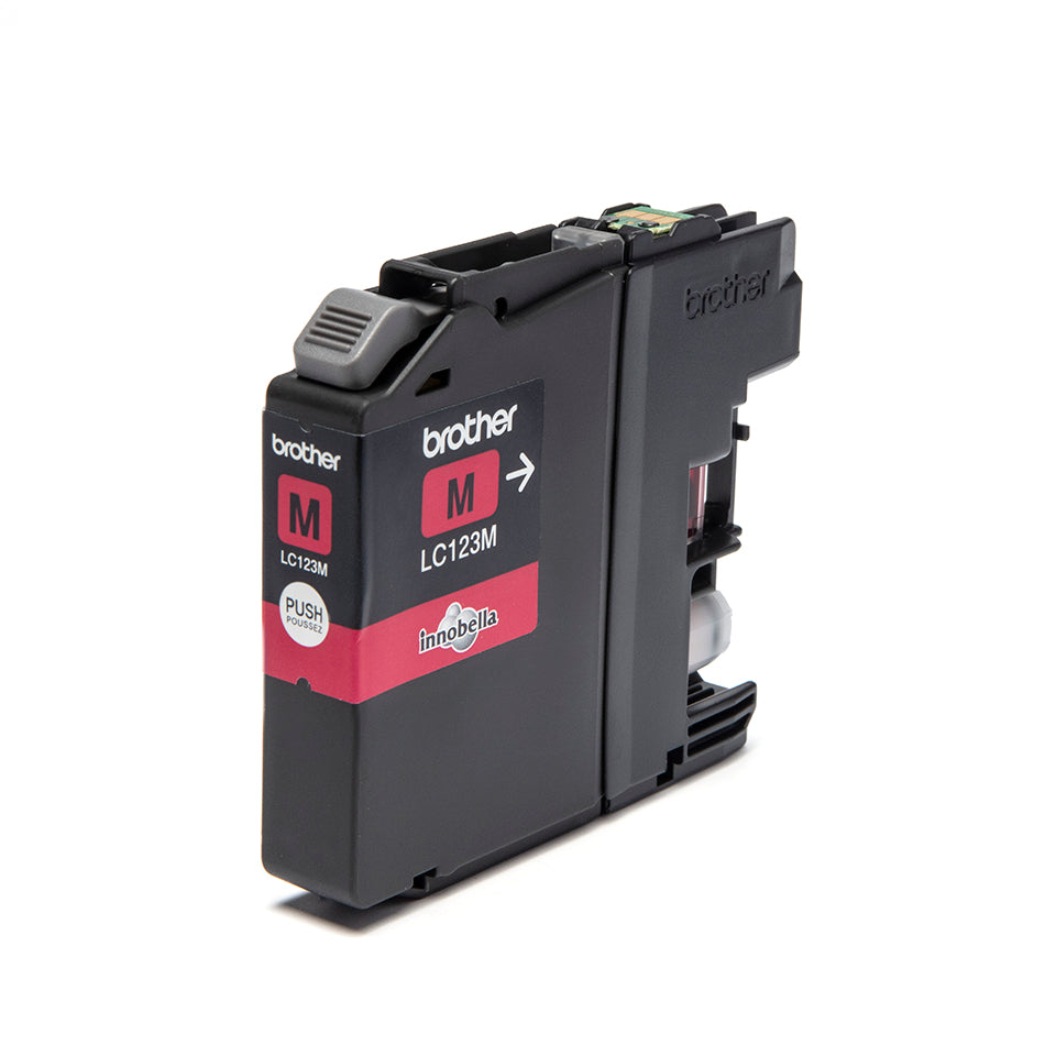 Brother LC123M inktpatroon magenta