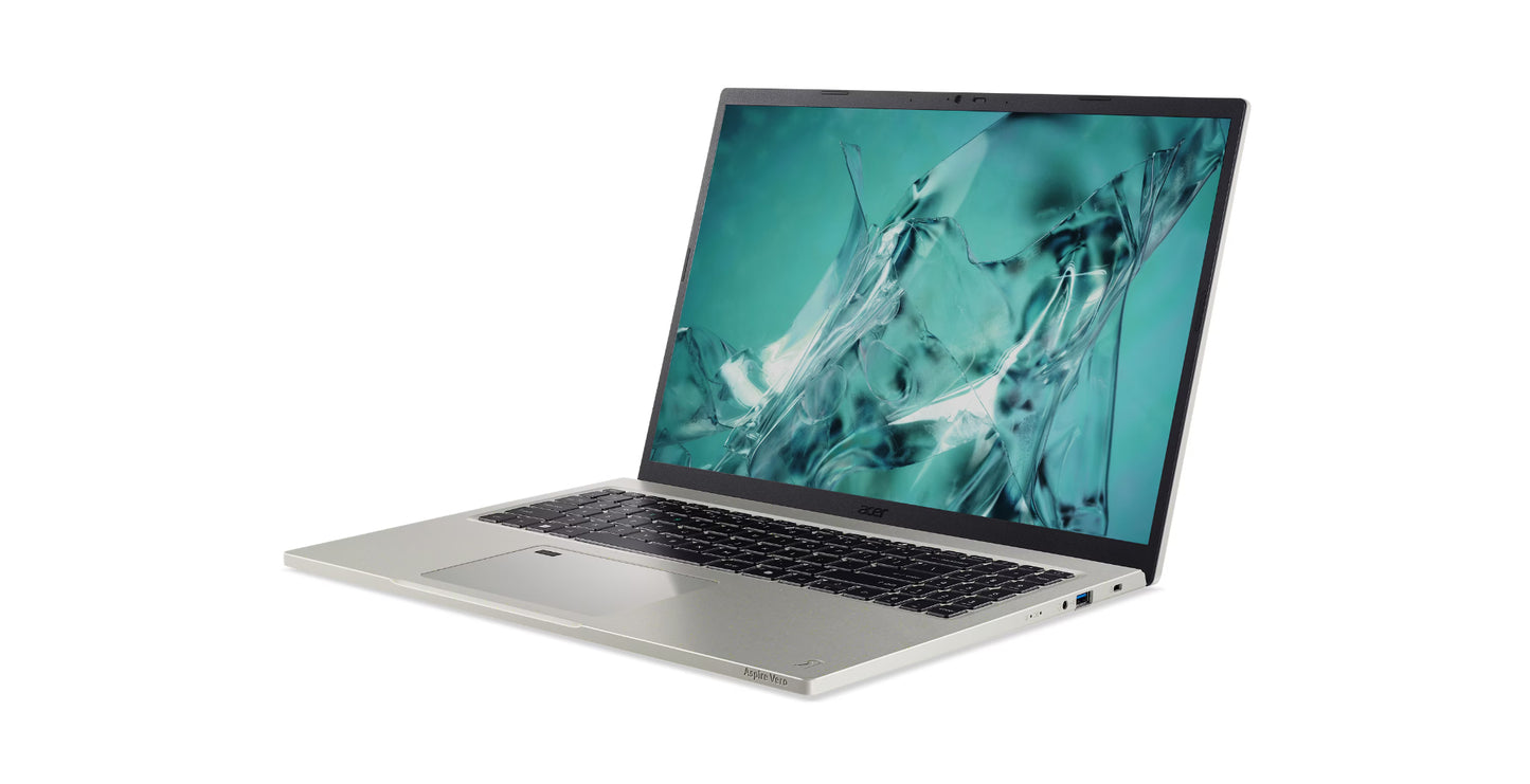 Acer Aspire Vero 16 AV16-71P-53DY, 16 WUXGA IPS, Intel Core Ultra 5 225H, 16GB LPDDR5X, 512GB PCIe NVMe SSD,  Intel Arc Graphics, W11H, Gre