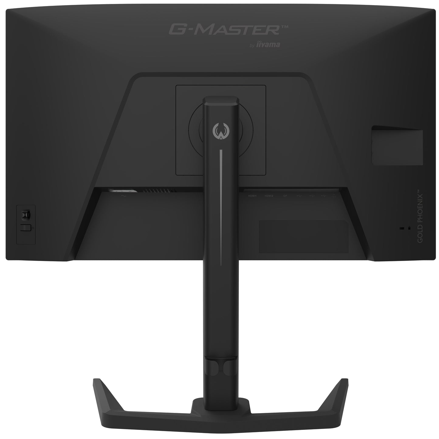 IIYAMA GB2791QSU-B1 G-Master Gold Phoenix 27inch Fast IPS QHD 320Hz 350cd/m2 0.6ms 2xHDMI 2.1 DP USB 2x3.2+2xC Speakers 15cm Adj.