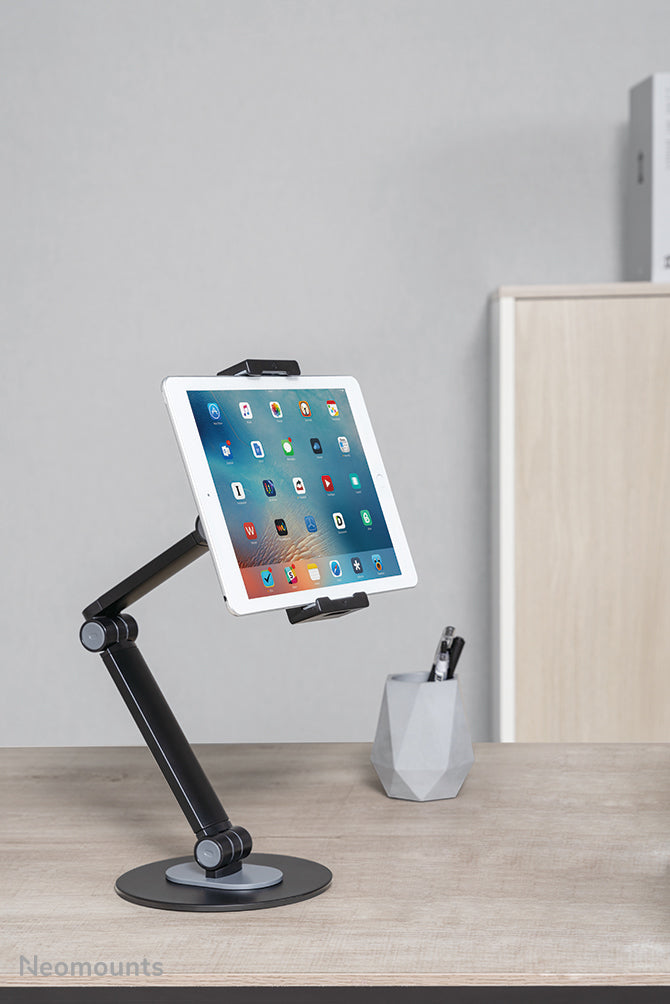 NEOMOUNTS BY NEWSTAR Universal tablet stand for 4.7-12.9inch tablets black
