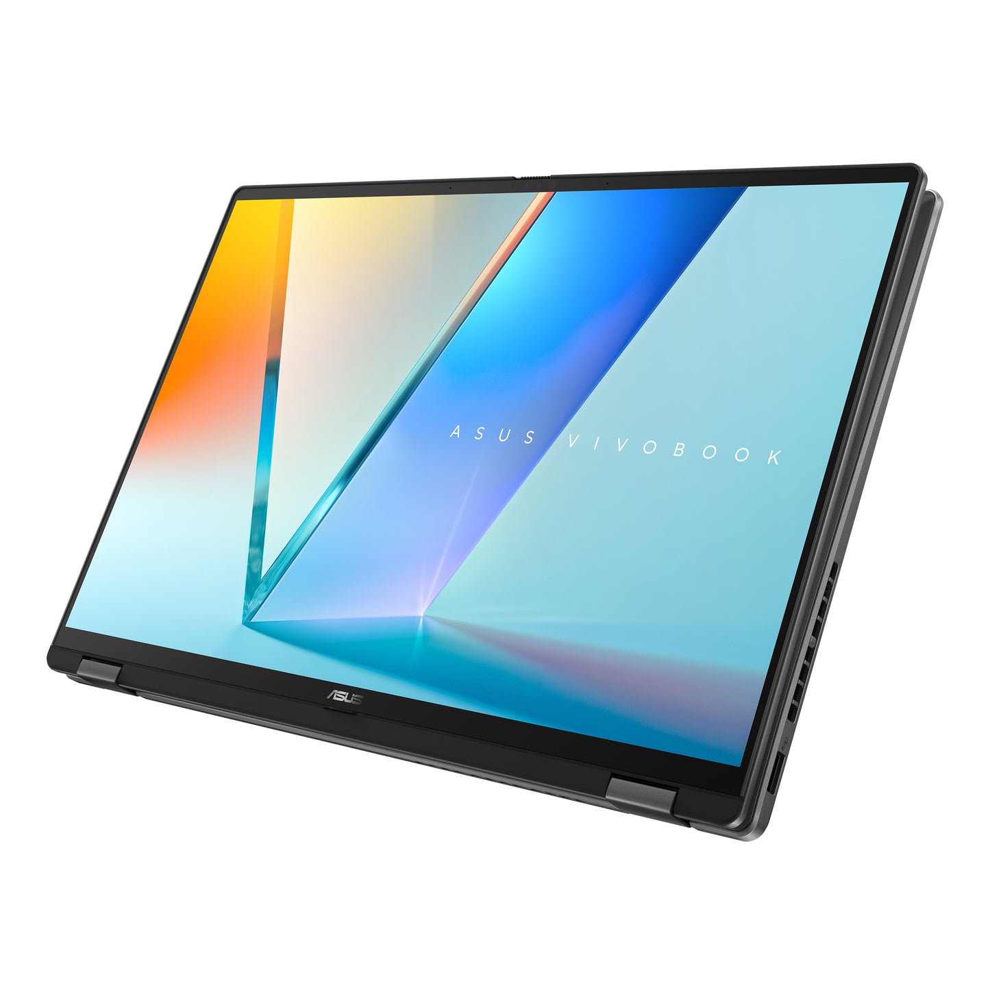 ASUS Vivobook 16 Flip, 16inch 3K OLED TOUCH, Intel Ultra 7 285V, 32GB, 1TB PCIe NVMe SSD, Intel Arc Graphics, Grijs, W11 Home