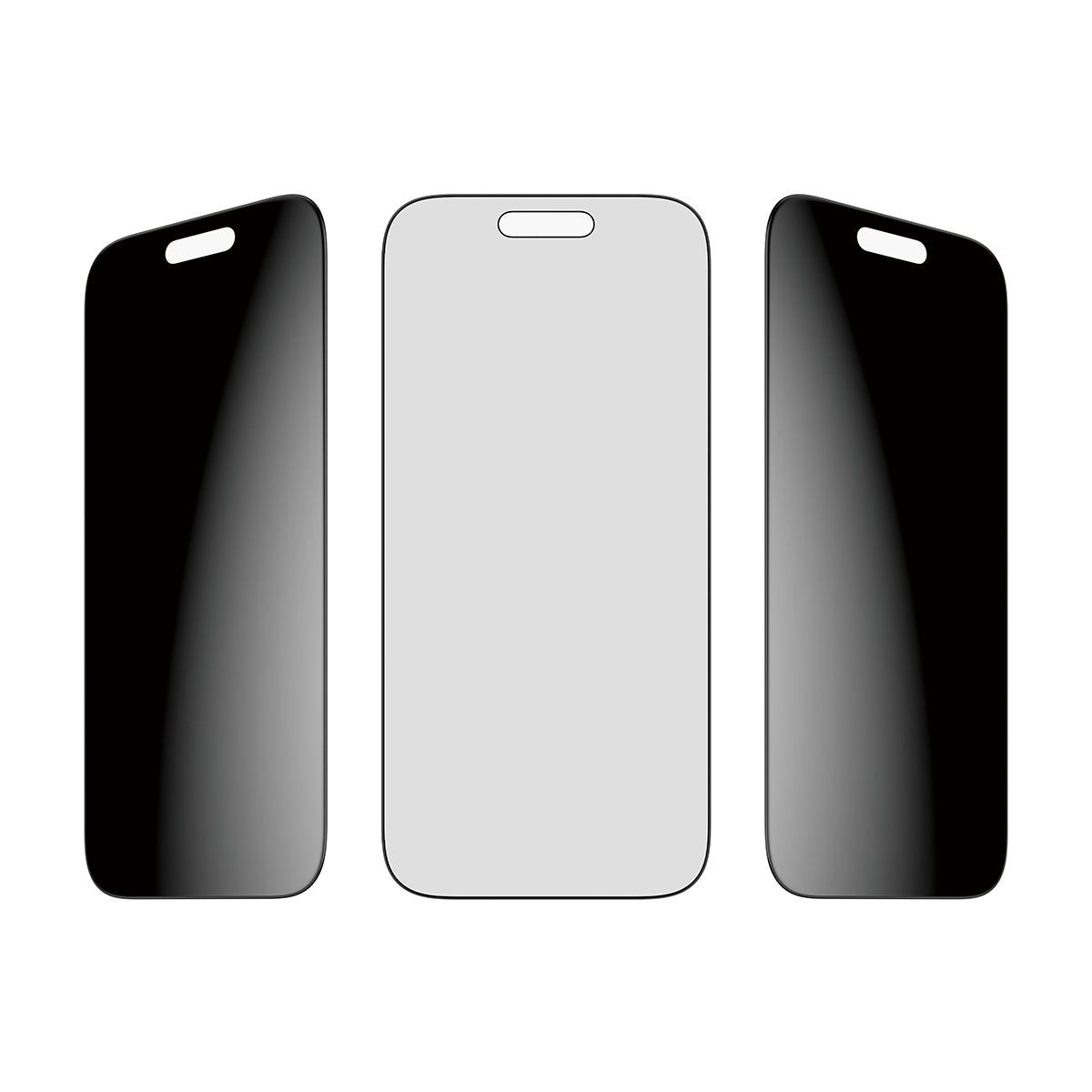 PanzerGlass Privacy Screen Protector Ultra-Wide Fit - Clear - voor iPhone 17 Pro