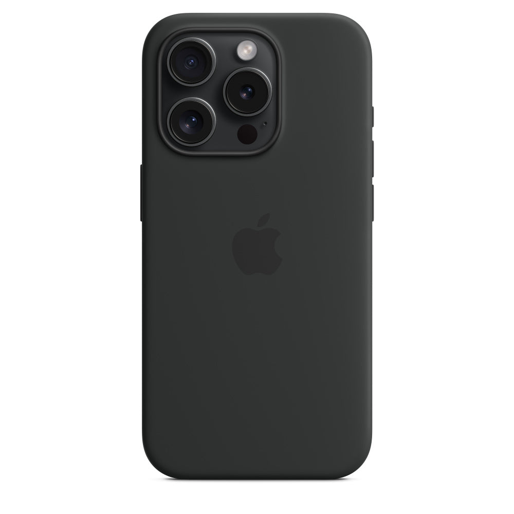 Apple iPhone 15 Pro Sil Case MS Black