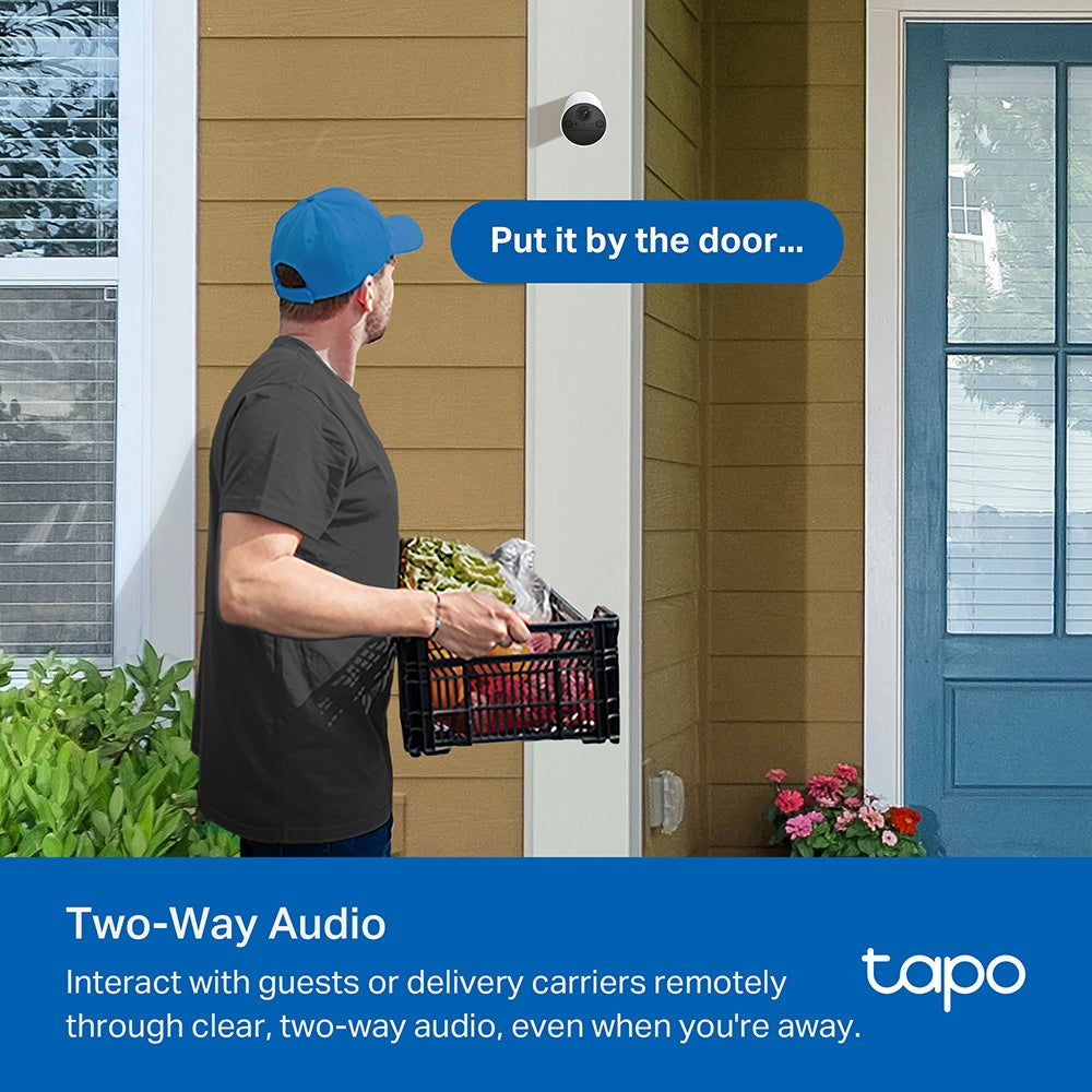 Tapo C410 New Smart Wire-Free Indoor/Out TAPO C410