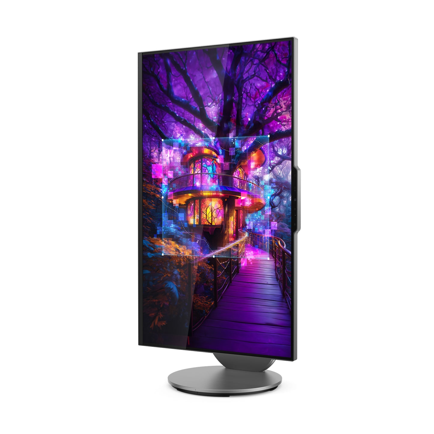 Yoga AIO 27IAH10, 27inch QHD, CORE U5 125H, 16 GB, 1 TB PCIe NVMe SSD, INTEGRATED GRAPHICS, W11home, WIFI7, grey