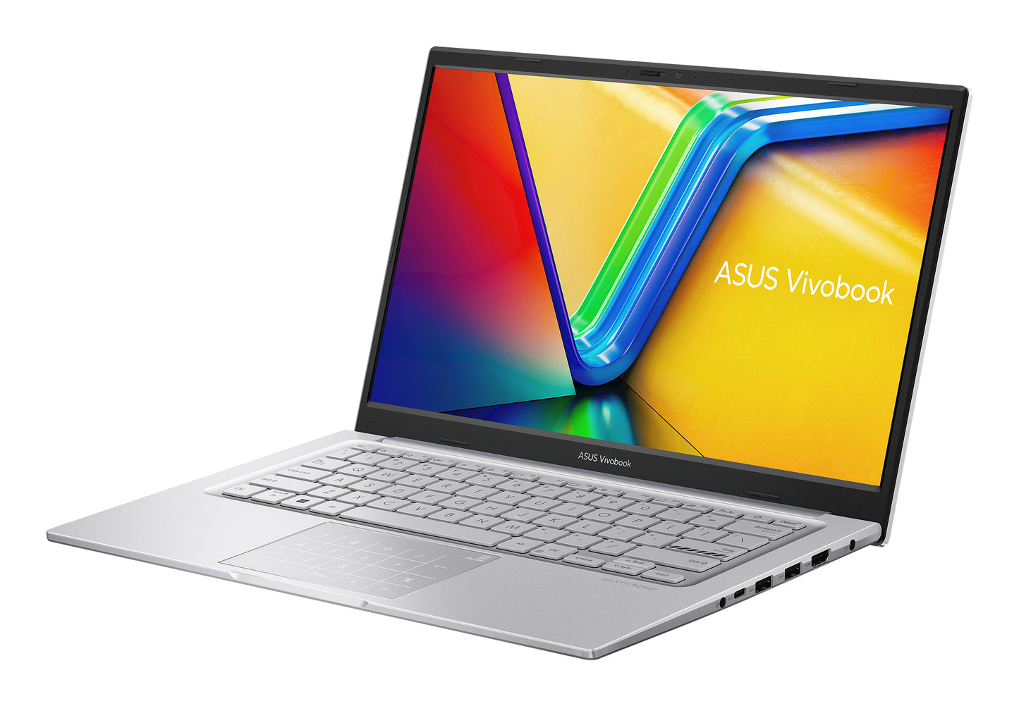 Asus Vivobook 14inch FHD, Intel Core i5-1235U, 16GB,  512GB PCIe NVMe SSD, Intel Iris X Graphics, Windows 11, Zilver