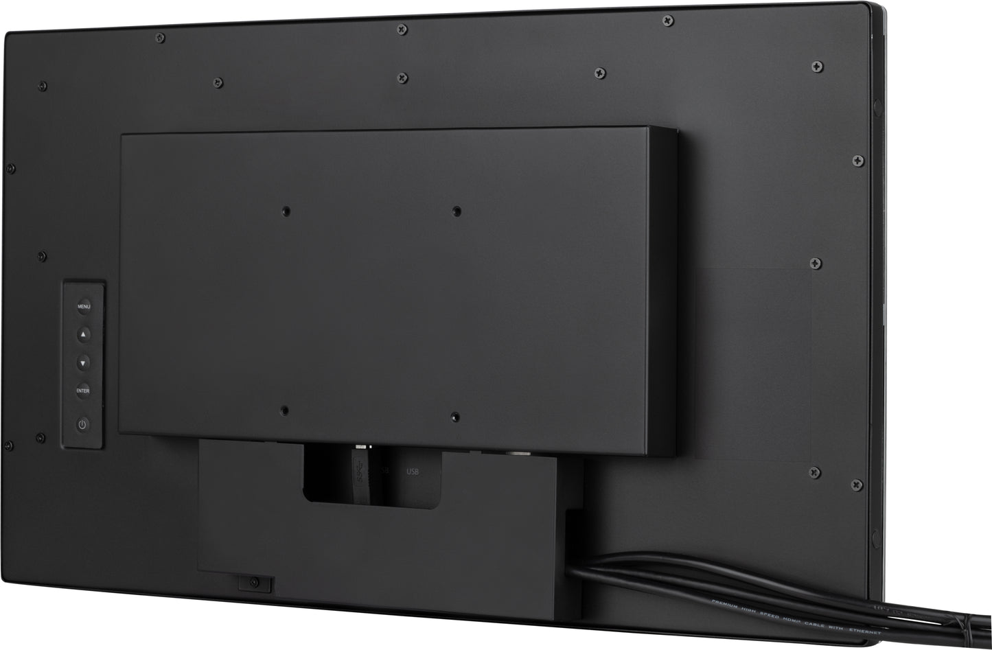 IIYAMA 22 W LCD Bonded Projective Capacitive 10-Points Touch Full HD Bezel Free IPS / Open Frame