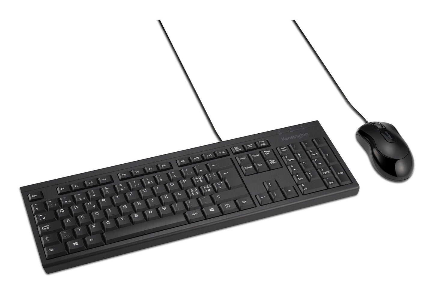 KM100 EQ Wired Desktop Set - Swiss K75452CH