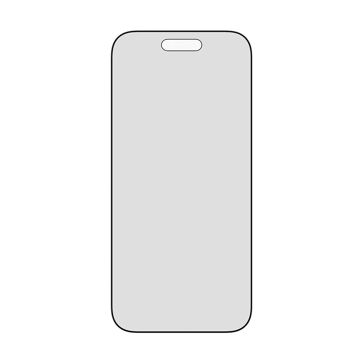 PanzerGlass Privacy Screen Protector Ultra-Wide Fit - Clear - voor iPhone 17 Air